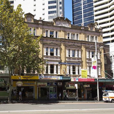 The George Street Hotel Sydney Bagian luar foto