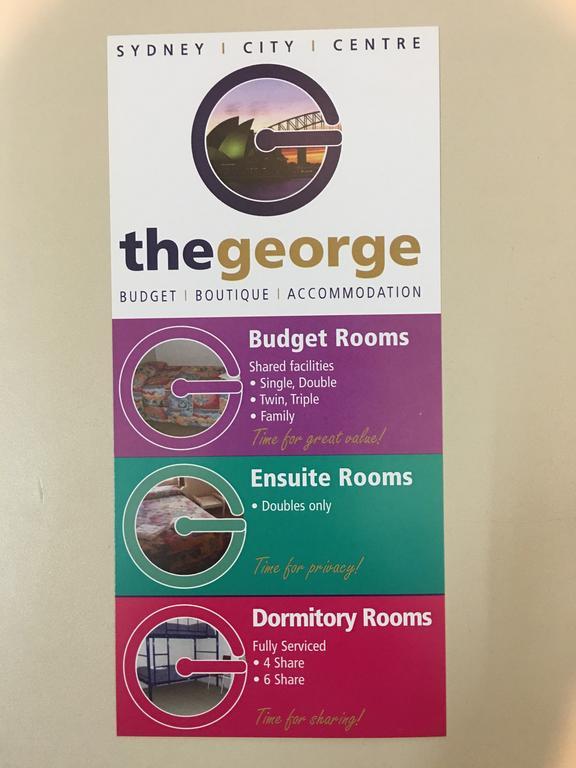 The George Street Hotel Sydney Bagian luar foto