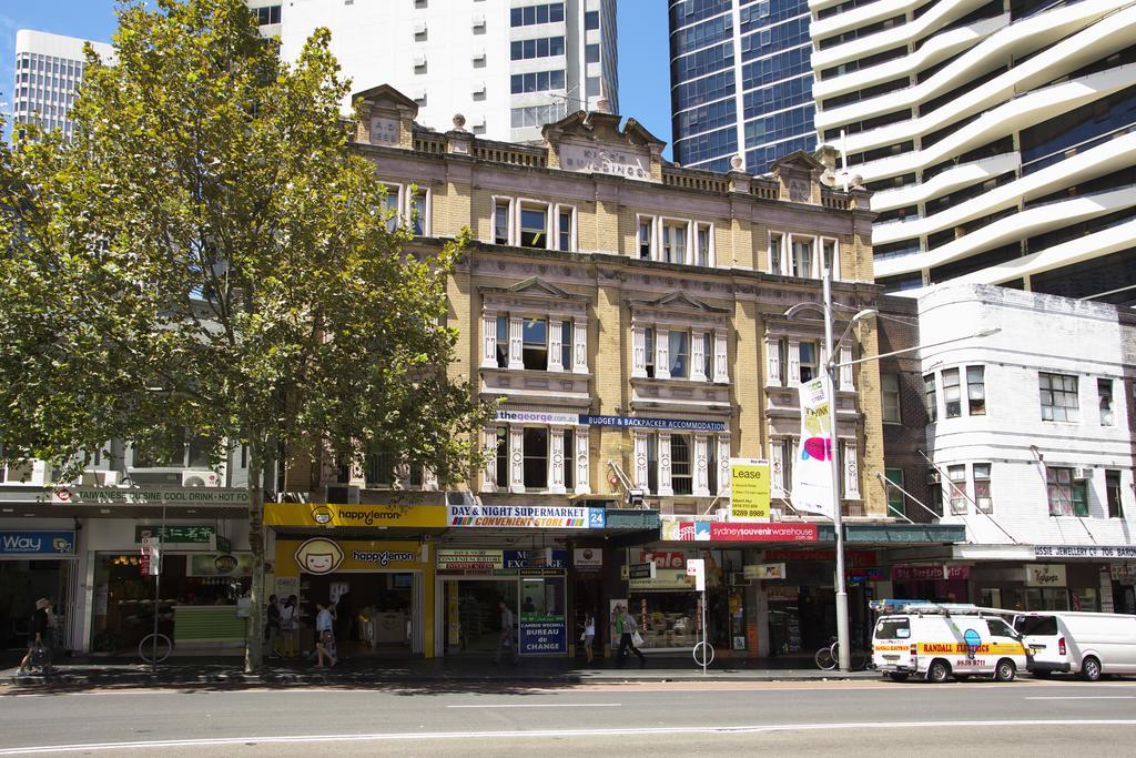 The George Street Hotel Sydney Bagian luar foto