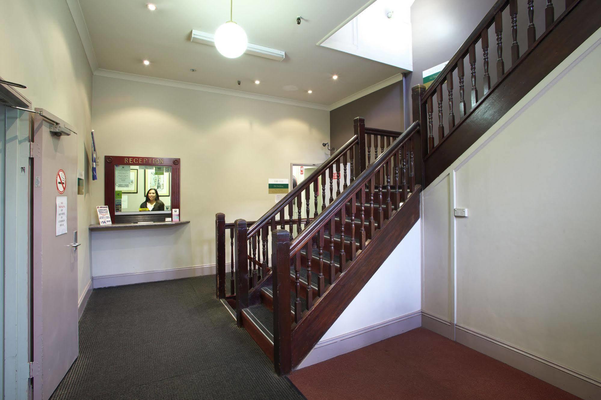 The George Street Hotel Sydney Bagian luar foto