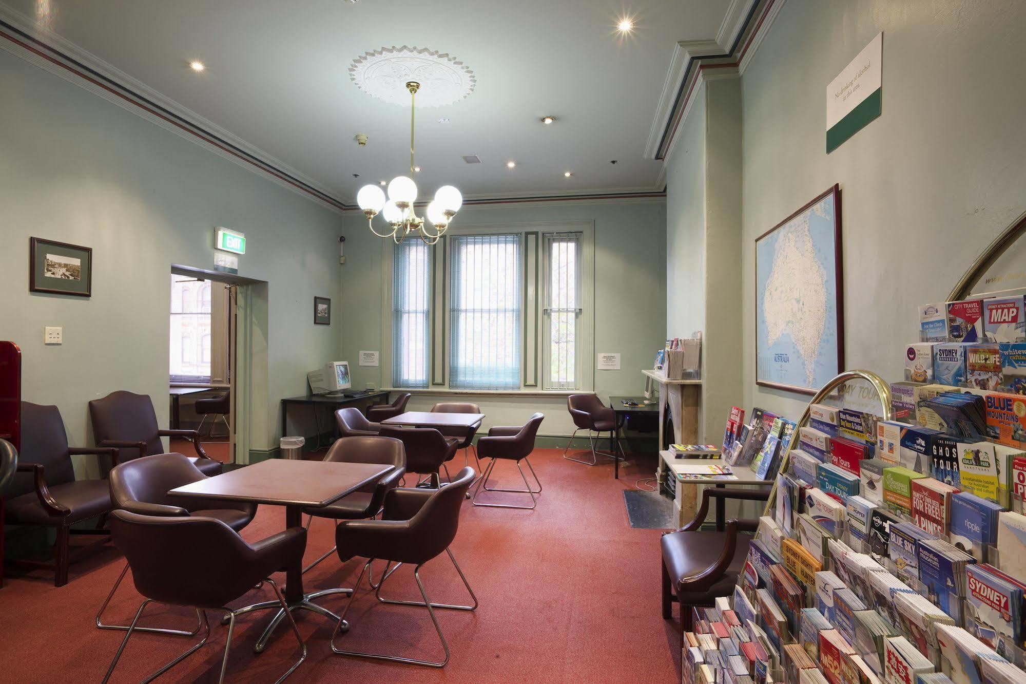 The George Street Hotel Sydney Bagian luar foto