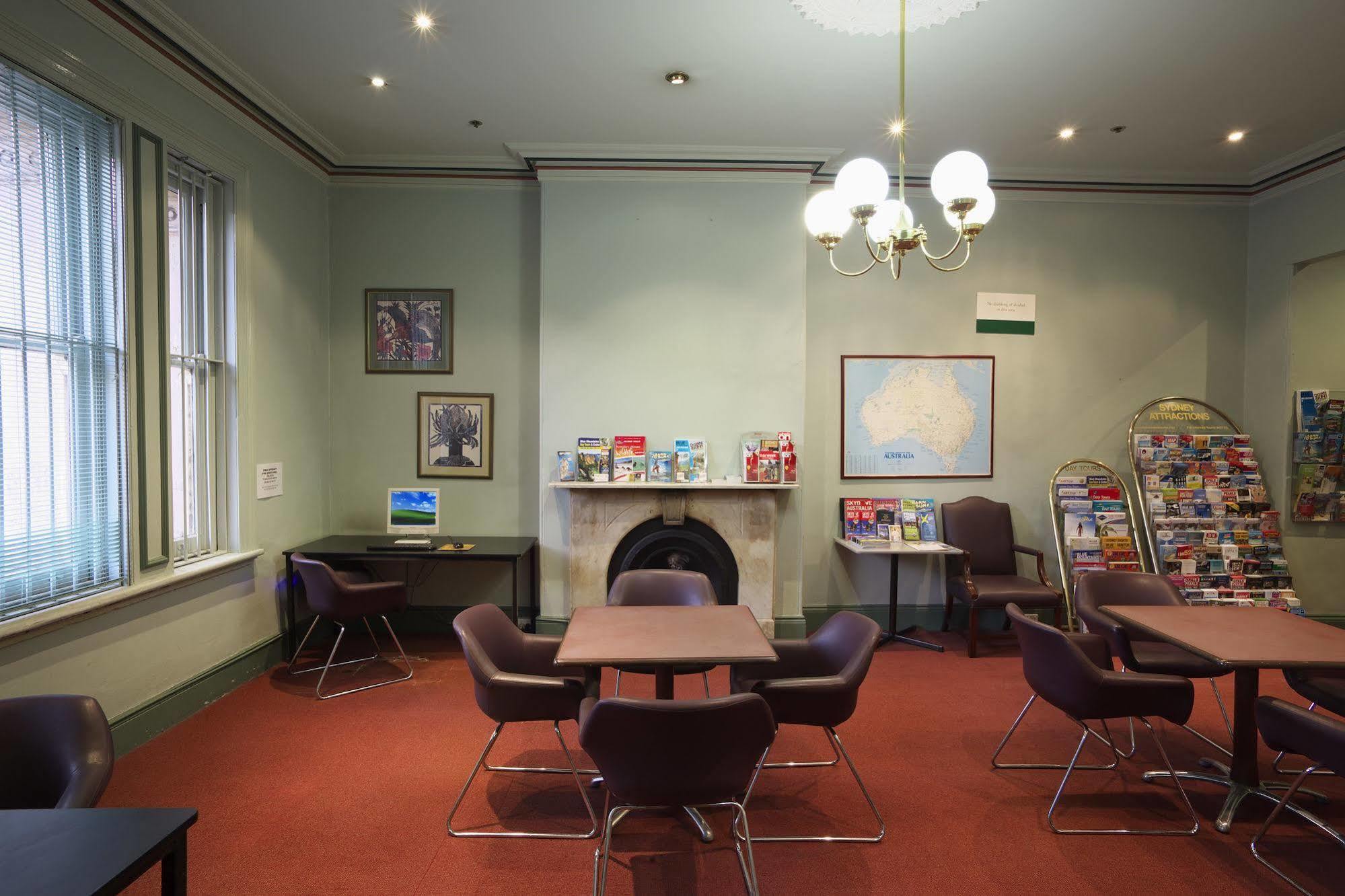 The George Street Hotel Sydney Bagian luar foto