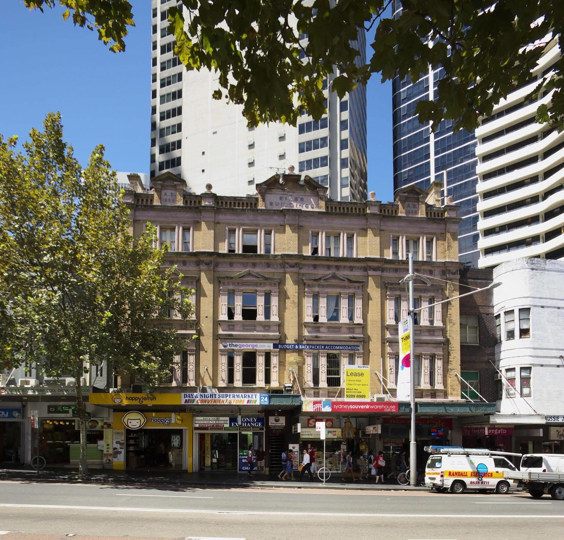 The George Street Hotel Sydney Bagian luar foto