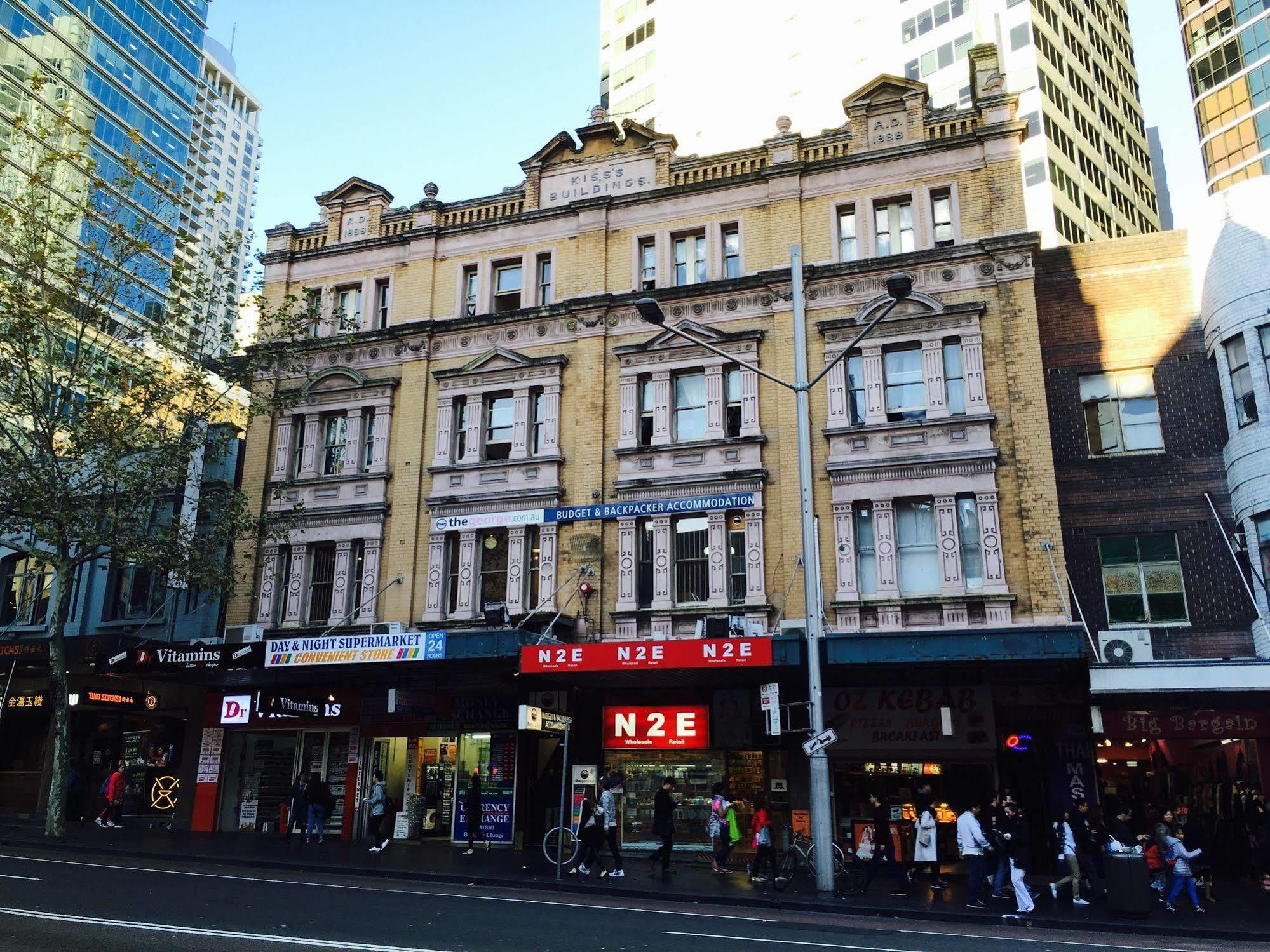 The George Street Hotel Sydney Bagian luar foto