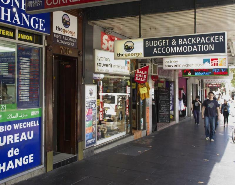 The George Street Hotel Sydney Bagian luar foto